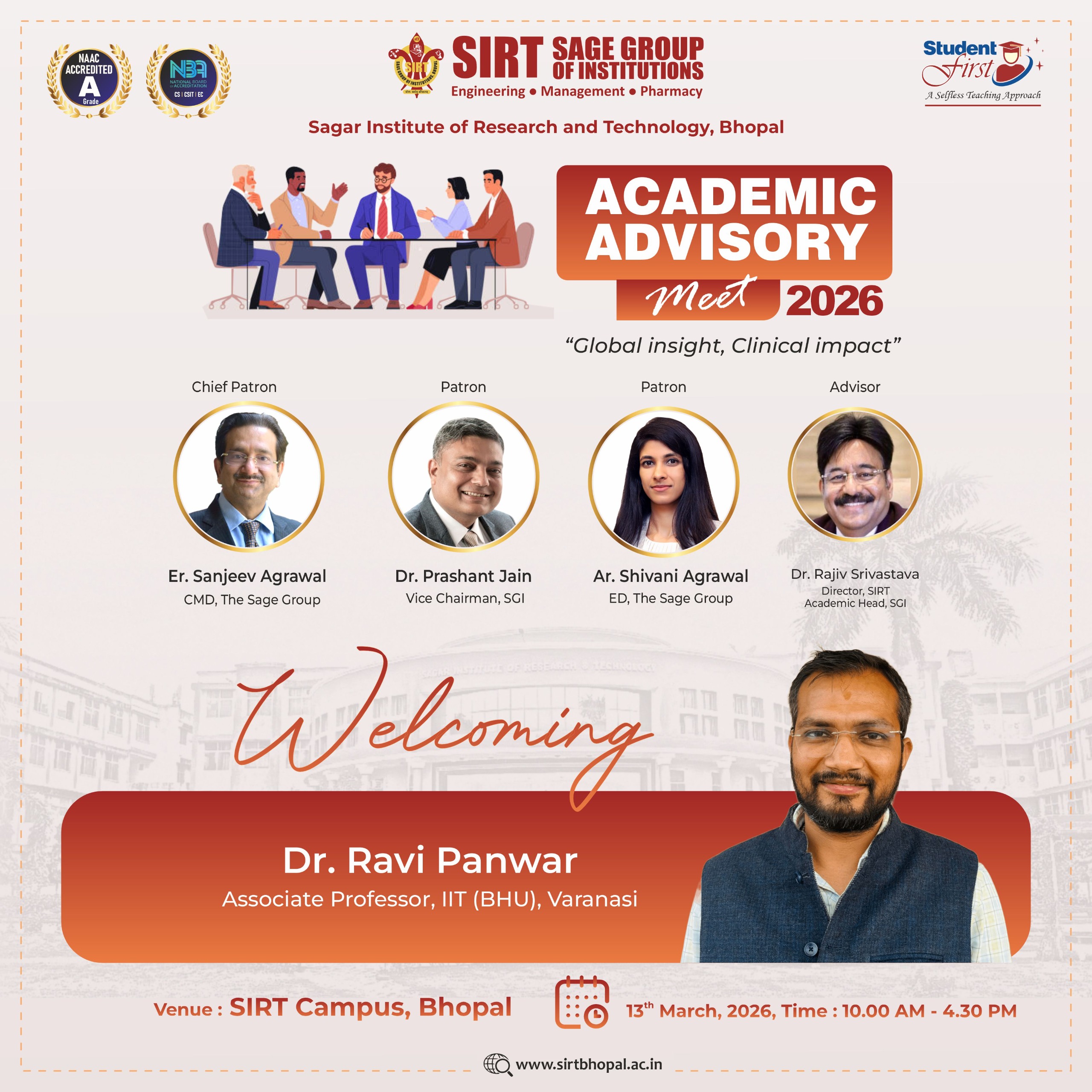 Academic Advisory Meet 2026